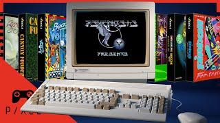 The 150 Essential AMIGA Games