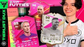 TIERLIST de FUTTIES con Roxa | Equipo 2