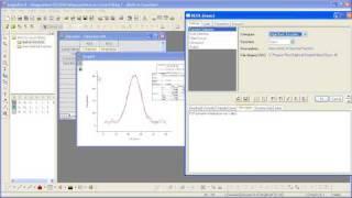 Curve Fitting: Origin 8: Introduction to Curve Fitting
