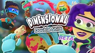 Dimensional Double Shift  Meta Quest 3 Hand Tracking Multiplayer