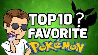 RazorMiddle's Top 10 Favorite Pokemon!