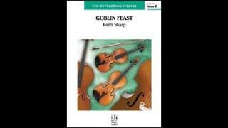 Goblin Feast by Keith Sharp (Orchestra) - Score and Sound