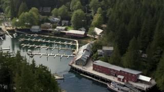 Telegraph Cove Resort on BC's Vancouver Island