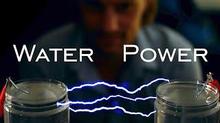 Lightning Generator Made Of Water (DIY Marx Generator)