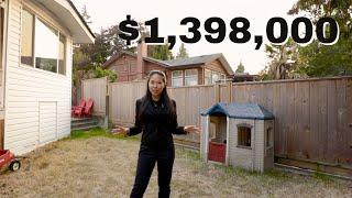 Look Inside This $1,398,000 5 Bedroom Home with Mortgage Helper in Surrey | Denise Mai