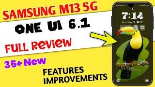 Samsung M13 5g One UI 6.1 Update New Features | 35+ Hidden Features | #samsungm135g