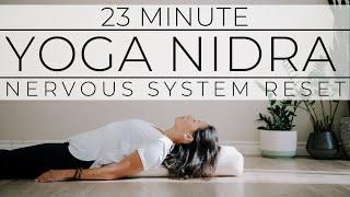 NSDR Yoga Nidra | 20 Minutes