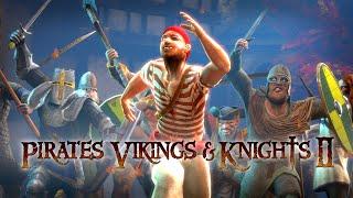 No Time to Waste (SFM) - Pirates, Vikings & Knights II Official Trailer