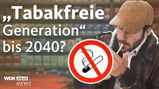 Rauchverbot im Freien? Das diskutiert das EU-Parlament | WDR Aktuelle Stunde