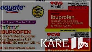 Infant ibuprofen recall expanded