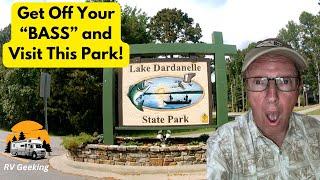 Explore Lake Dardanelle State Park: Camping, Fishing, & Hiking in Arkansas