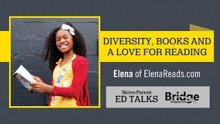 Education Expo Ed Talks | Diversity, Books & a Love for Reading