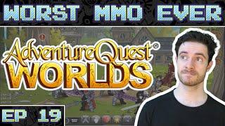 Worst MMO Ever? - Adventure Quest Worlds