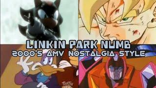 Sonic/Darkwing Duck/DBZ/Transformers AMV - Linkin Park Numb (2000's AMV Nostalgia Style)