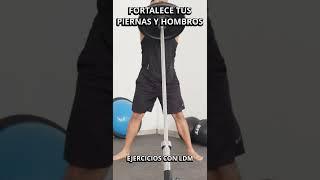 LDM Sentadilla diagonal y PRESS de HOMBRO -- PETER HOLKAN #peterholkan #motivation #gym #viralvideo