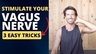 Vagus Nerve Stimulation | 3 Quick Exercises for Anxiety & Stress