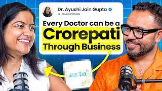 How Doctors Can Start a MILLION DOLLAR Business With O Money | Complete Roadmap by Dr. Ayushi Jain