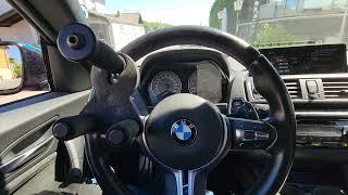 Inside the RSR M2 BMW with Veigel Hand Controls