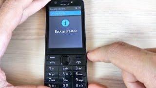 Nokia 230 - 연락처 사진/비디오 게임/앱 백업/복원 방법