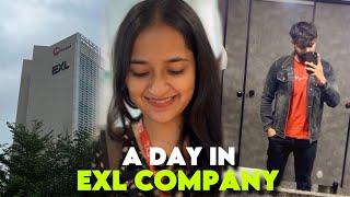 A DAY IN EXL COMPANY | LIFE OF EXL SERVICE ||