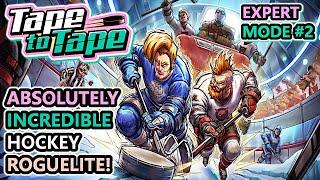 Making the GREATEST Power Forward EVER! The BEST Modern Hockey Game Is A Roguelite!? | Tape To Tape