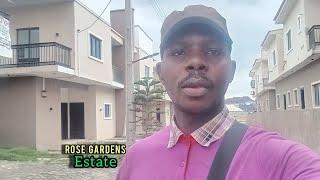 Own a 4-Bed Duplex in Rose Gardens Estate, Magboro with 18-Month Installments