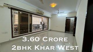 3.60 Crore, 2bhk Baycity, Khar West