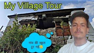 बहुत समय बाद अपने गांव (बोरगांव) में भ्रमण || My Village Tour || Pahadi Lifestyle Vlog || Negi uk12