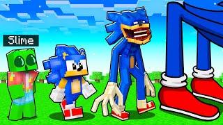 Evolving as SONIC in Minecraft!