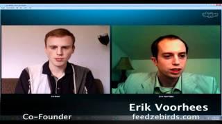 The Bitcoin Show - 052 - Ira Miller & Erick Voorhees, FeedZeBirds.com