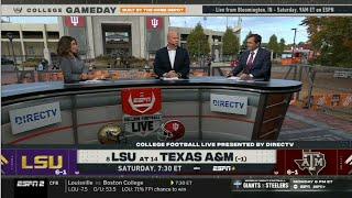 ESPN College Football LIVE 10/25/2024 | Breaks NCAAF Week 9: Texas vs Vanderbilt; LSU vs Texas A&M