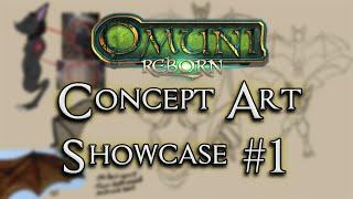 Omuni Reborn | Concept Art Showcase #1