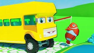 1, 2, 3, 4, 5, Once I Caught a Fish Alive | One, Two, Three, Four, Five | Nursery Rhymes & Kids Song