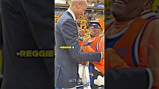 Reggie & Spike Lee NOW vs THEN 