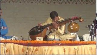 High speed tanam in Hamsanaadam ragam by Veena D Srinivas