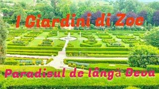 Am vizitat I giardini di Zoe și am început un tavan de rigips.