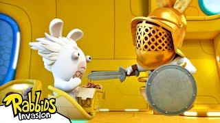 Rabbidus Gladiatus (S04E66) | RABBIDS INVASION  | New episode New Season | Cartoon for Kids