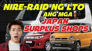 BAWAL NA BA ANG MGA JAPAN SURPLUS VEHICLES ? HINDI NA DAW MAREREHISTRO ?