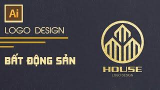 HƯỚNG DẪN THIẾT KẾ LOGO BẤT ĐỘNG SẢN BẰNG ADOBE ILLUSTRATOR