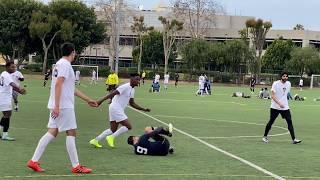 LA GALAXY - LA Galaxy ll Tryouts 2020 - Day 2 / #9