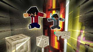 ماینکرافت پارکور ، فرکانس و میلاد - Minecraft parkour Dimension ravines