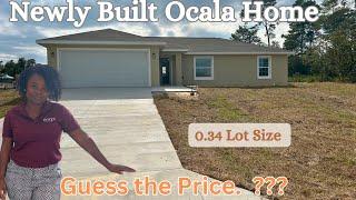 Newly Built Ocala Home | Guess the Price. ???