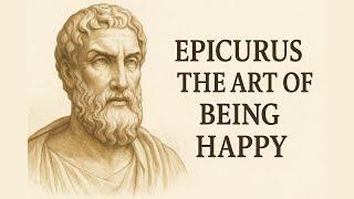 Epicurus: The Art of Being Happy — A Peaceful Guide to Life