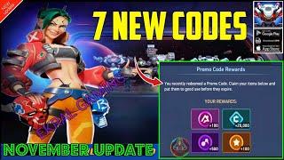 UPDMECH ARENA NEW CODES NOVEMBER 2024 | MECH ARENA PROMO CODES