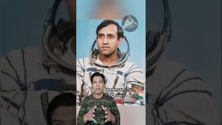 The first Indian who travels in space?| Rakesh Sharma #shorts  #facts