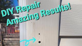 Permanently Fix Vinyl Siding Damage: Invisible Repair Method