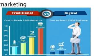 Online Marketing vs Traditional Marketing