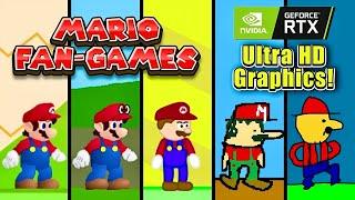 Mario Ultra HD Realistic Graphics Fan-Games - RTX 3090