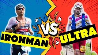 Ironman or Ultra Marathon - What's TOUGHER? Which is HARDER?