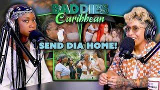 Should Dia get EVICTED?! | Baddies Caribbean Recap (ep 5 & 6) | The Petty Headquarters